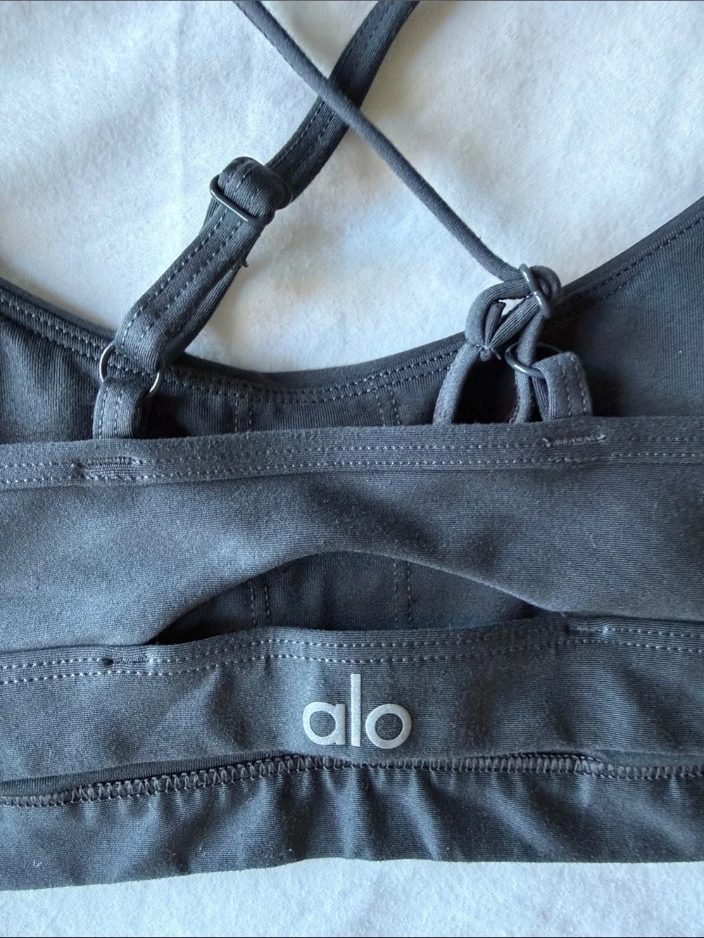 ALO Yoga minimal strappy